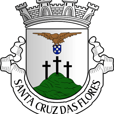 Emblema Bordado Município de Santa Cruz das Flores (Açores) 1