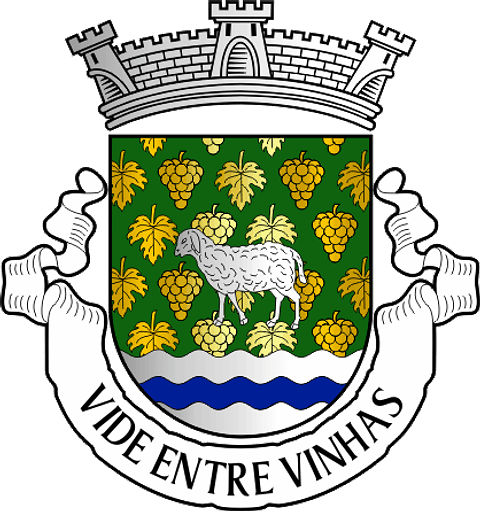Emblema Bordado Antiga Freguesia de Vide Entre Vinhas (Celorico da Beira, Guarda)