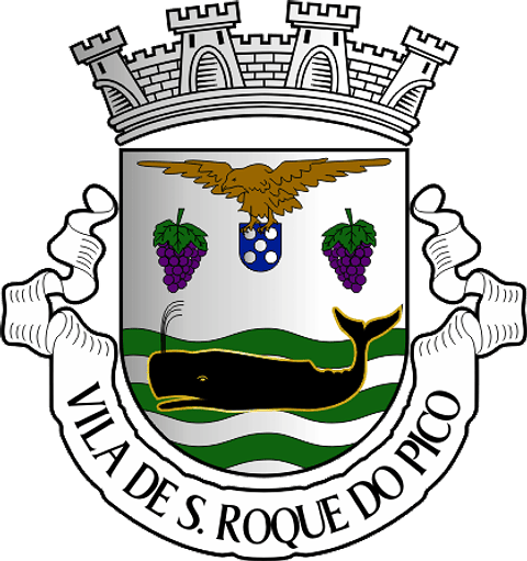 Emblema Bordado Município de São Roque do Pico (Açores)