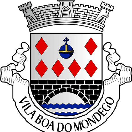 Emblema Bordado Antiga Freguesia de Vila Boa do Mondego (Celorico da Beira, Guarda) 1