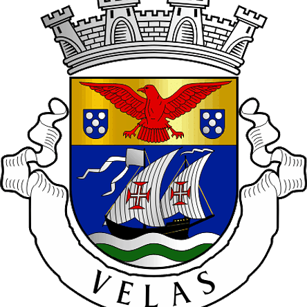 Emblema Bordado Município de Velas (Açores) 1