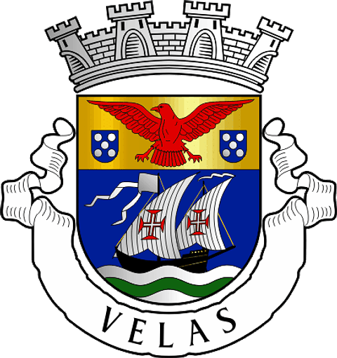 Emblema Bordado Município de Velas (Açores)