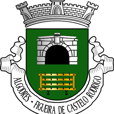 Emblema Bordado Antiga Freguesia de Algodres (Figueira de Castelo Rodrigo, Guarda) 1
