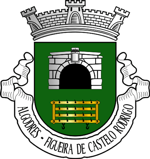 Emblema Bordado Antiga Freguesia de Algodres (Figueira de Castelo Rodrigo, Guarda)