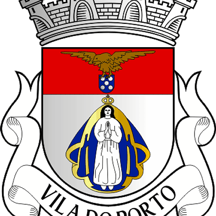 Emblema Bordado Município de Vila do Porto (Açores) 1