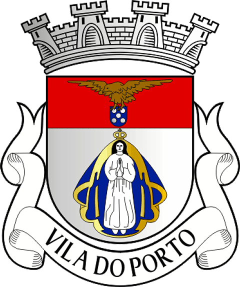 Emblema Bordado Município de Vila do Porto (Açores)