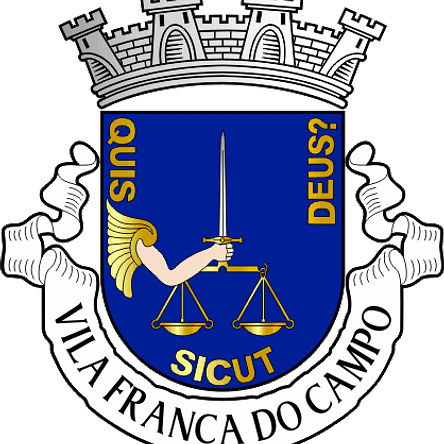 Emblema Bordado Município de Vila Franca do Campo (Açores) 1