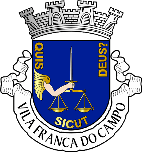 Emblema Bordado Município de Vila Franca do Campo (Açores)