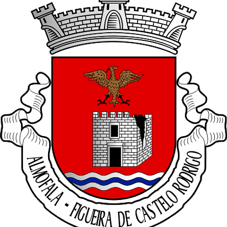 Emblema Bordado Antiga Freguesia de Almofala (Figueira de Castelo Rodrigo, Guarda) 1