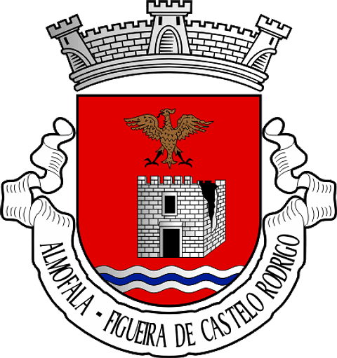 Emblema Bordado Antiga Freguesia de Almofala (Figueira de Castelo Rodrigo, Guarda)