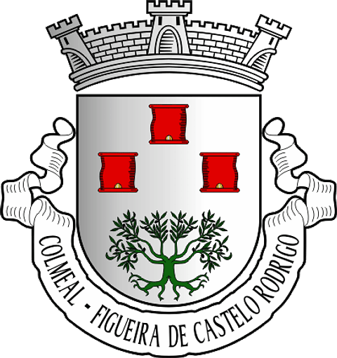Emblema Bordado Antiga Freguesia de Colmeal (Figueira de Castelo Rodrigo, Guarda)