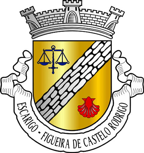 Emblema Bordado Antiga Freguesia de Escarigo (Figueira de Castelo Rodrigo, Guarda)