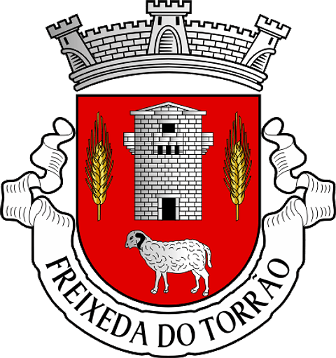 Emblema Bordado Antiga Freguesia de Freixeda do Torrão (Figueira de Castelo Rodrigo, Guarda)
