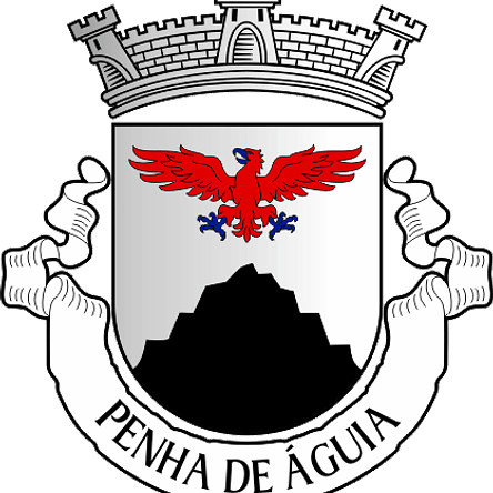 Emblema Bordado Antiga Freguesia de Penha de Águia (Figueira de Castelo Rodrigo, Guarda) 1