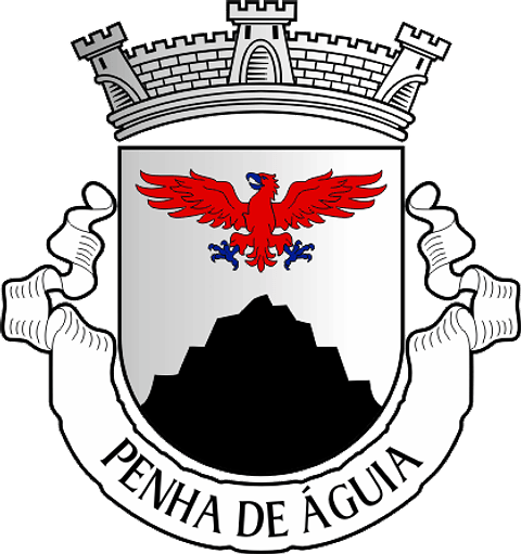 Emblema Bordado Antiga Freguesia de Penha de Águia (Figueira de Castelo Rodrigo, Guarda)