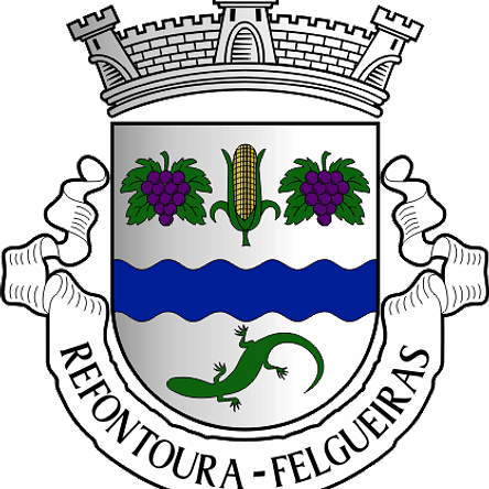 Emblema Bordado Freguesia de Refontoura (Felgueiras, Porto) 1