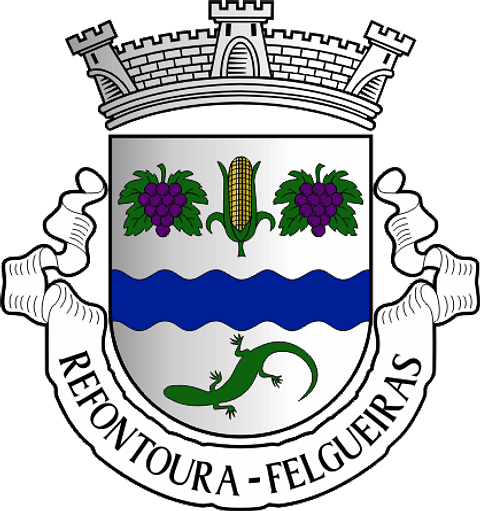 Emblema Bordado Freguesia de Refontoura (Felgueiras, Porto)