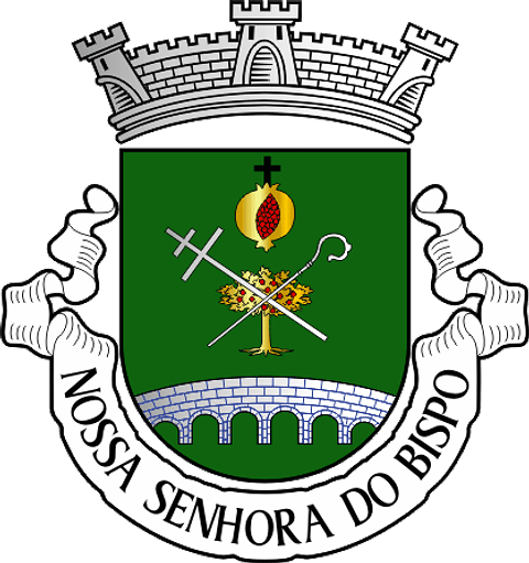 Emblema Bordado Antiga Freguesia de Nossa Senhora do Bispo (Montemor-o-Novo, Évora)