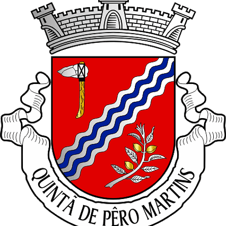 Emblema Bordado Antiga Freguesia de Quintã de Pêro Martins (Figueira de Castelo Rodrigo, Guarda) 1