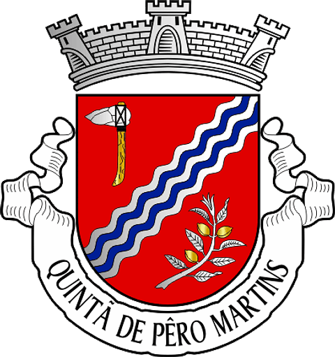 Emblema Bordado Antiga Freguesia de Quintã de Pêro Martins (Figueira de Castelo Rodrigo, Guarda)