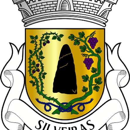 Emblema Bordado Antiga Freguesia de Silveiras (Montemor-o-Novo, Évora) 1