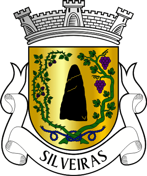 Emblema Bordado Antiga Freguesia de Silveiras (Montemor-o-Novo, Évora)
