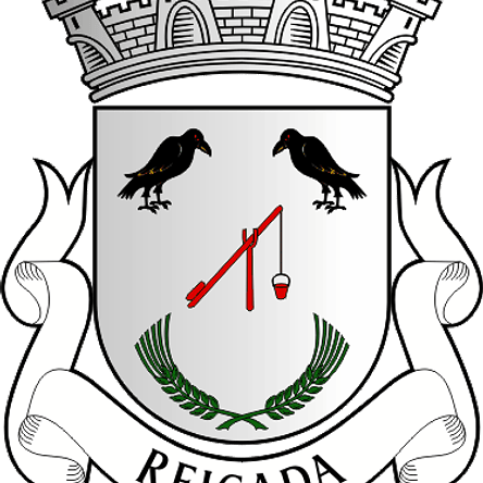 Emblema Bordado Antiga Freguesia de Reigada (Figueira de Castelo Rodrigo, Guarda) 1