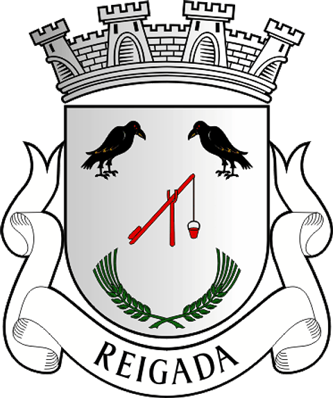 Emblema Bordado Antiga Freguesia de Reigada (Figueira de Castelo Rodrigo, Guarda)