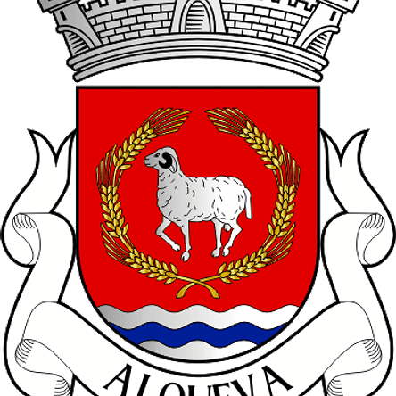 Emblema Bordado Antiga Freguesia de Alqueva (Portel, Évora) 1