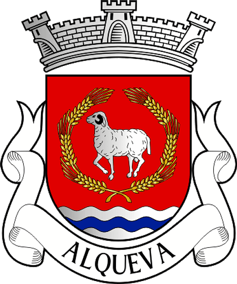 Emblema Bordado Antiga Freguesia de Alqueva (Portel, Évora)