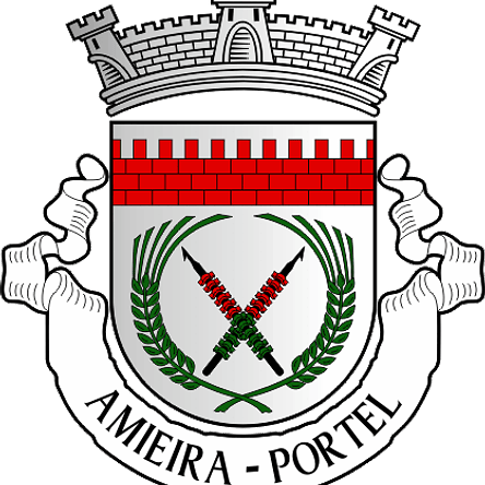 Emblema Bordado Antiga Freguesia de Amieira (Portel, Évora) 1