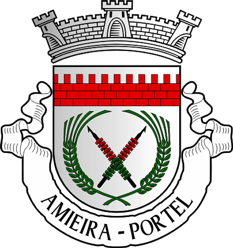 Emblema Bordado Antiga Freguesia de Amieira (Portel, Évora)