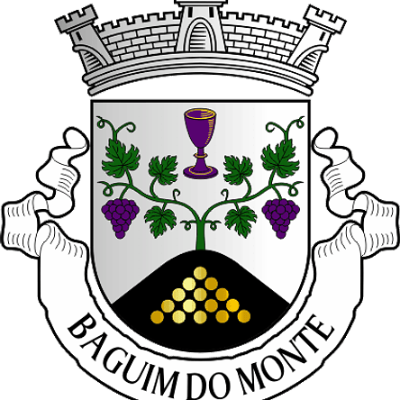 Emblema Bordado Freguesia de Baguim do Monte (Gondomar, Porto) 1