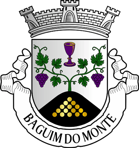 Emblema Bordado Freguesia de Baguim do Monte (Gondomar, Porto)