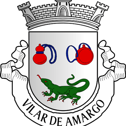 Emblema Bordado Antiga Freguesia de Vilar de Amargo (Figueira de Castelo Rodrigo, Guarda) 1