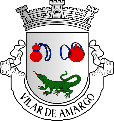 Emblema Bordado Antiga Freguesia de Vilar de Amargo (Figueira de Castelo Rodrigo, Guarda)