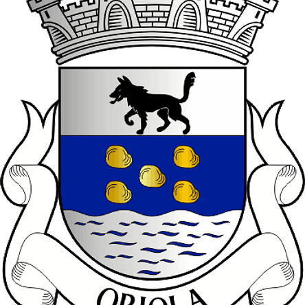Emblema Bordado Antiga Freguesia de Oriola (Portel, Évora) 1