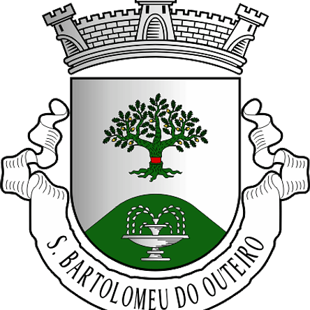 Emblema Bordado Antiga Freguesia de São Bartolomeu do Outeiro (Portel, Évora) 1