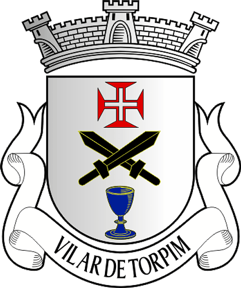 Emblema Bordado Antiga Freguesia de Vilar Torpim (Figueira de Castelo Rodrigo, Guarda)