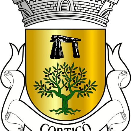 Emblema Bordado Antiga Freguesia de Cortiçô (Fornos de Algodres, Guarda) 1