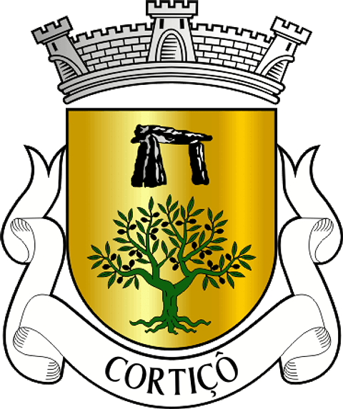 Emblema Bordado Antiga Freguesia de Cortiçô (Fornos de Algodres, Guarda)
