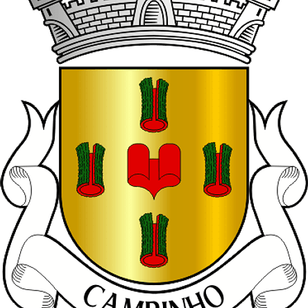 Emblema Bordado Antiga Freguesia de Campinho (Reguengos de Monsaraz, Évora) 1