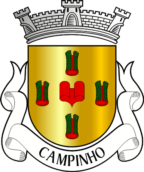 Emblema Bordado Antiga Freguesia de Campinho (Reguengos de Monsaraz, Évora)