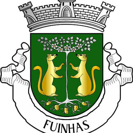 Emblema Bordado Antiga Freguesia de Fuinhas (Fornos de Algodres, Guarda) 1
