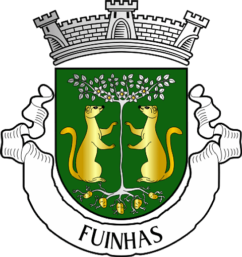 Emblema Bordado Antiga Freguesia de Fuinhas (Fornos de Algodres, Guarda)