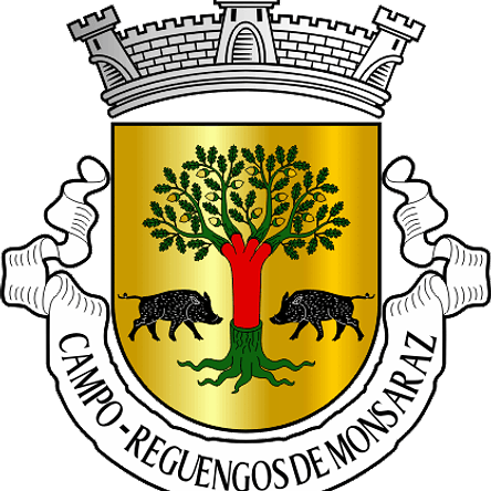 Emblema Bordado Antiga Freguesia de Campo (Reguengos de Monsaraz, Évora) 1