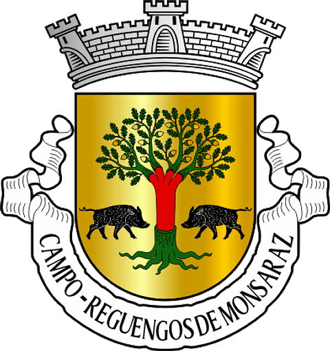 Emblema Bordado Antiga Freguesia de Campo (Reguengos de Monsaraz, Évora)