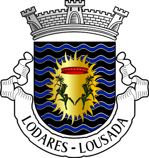 Emblema Bordado Freguesia de Lodares (Lousada, Porto)