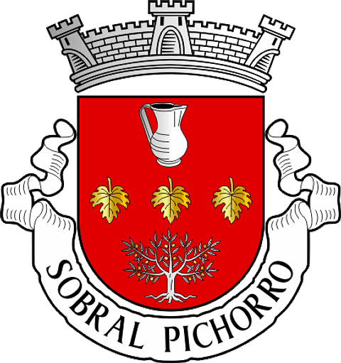 Emblema Bordado Antiga Freguesia de Sobral Pichorro (Fornos de Algodres, Guarda)