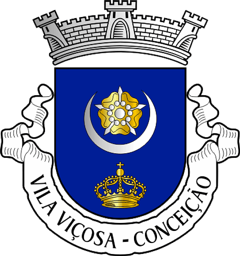 Emblema Bordado Antiga Freguesia de Vila Viçosa (Conceição) (Vila Viçosa, Évora)